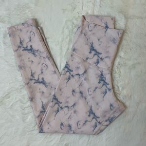 Women’s DYI marbled leggings